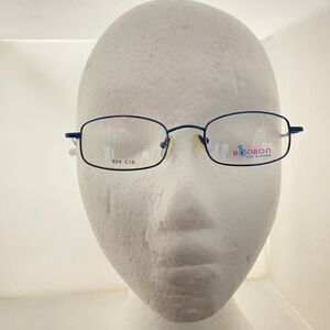 #5824 Bon Bon Boys Royal Blue Eyeglass Metal Frames 43-18-130